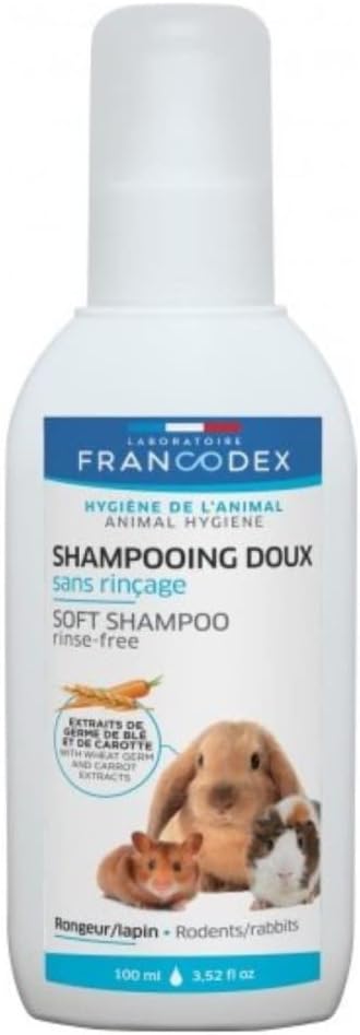 FRANCODEX Shampooing Rongeurs 100ml
