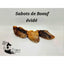 ZOOMALIN Sabot de Bœuf Évidé Friandise Naturelle pour Chien