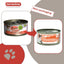 BUBIMEX Bubi Nature Thon Crevette en Gelée Chat 85g