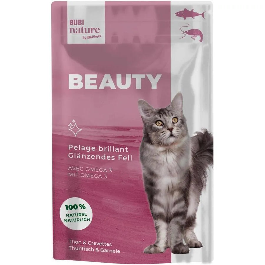 BUBI NATURE Beauty Thon-Crevettes 70g