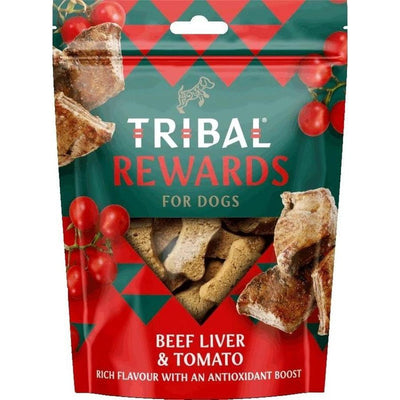 TRIBAL REWARDS Beef Liver & Tomato 125g x 12