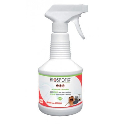 ZOOMALIN Biospotix Indoor Spray Antiparasitaire Environnement 500ml