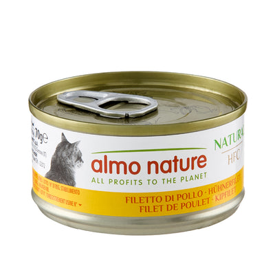 Almo HFC Natural Filet de Poulet – Pâtée Chat Naturelle Premium