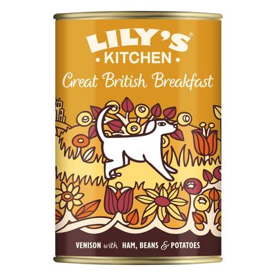LILY'S KITCHEN Sunday Lunch Poulet et Légumes Terrine Adulte Chien 400g