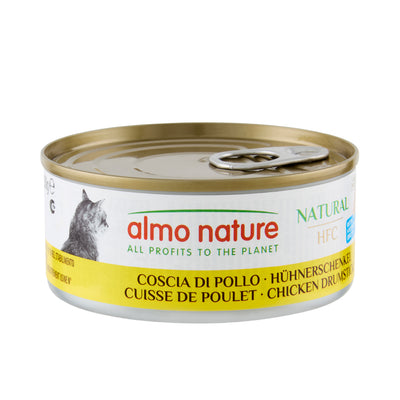 Pâtée Chat ALMO HFC Natural Cuisse de Poulet