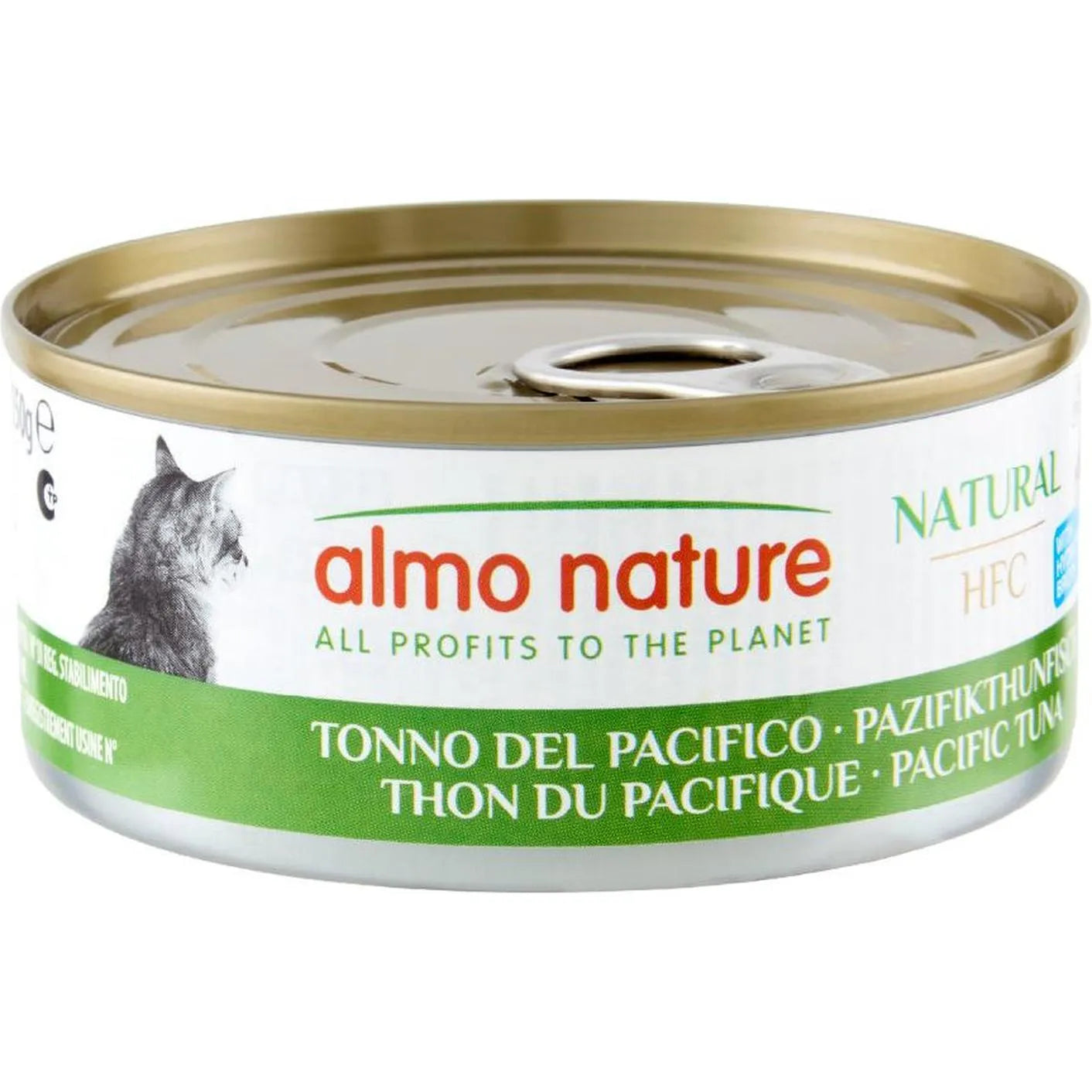 ALMO NATURE HFC Natural Thon du Pacifique 150g