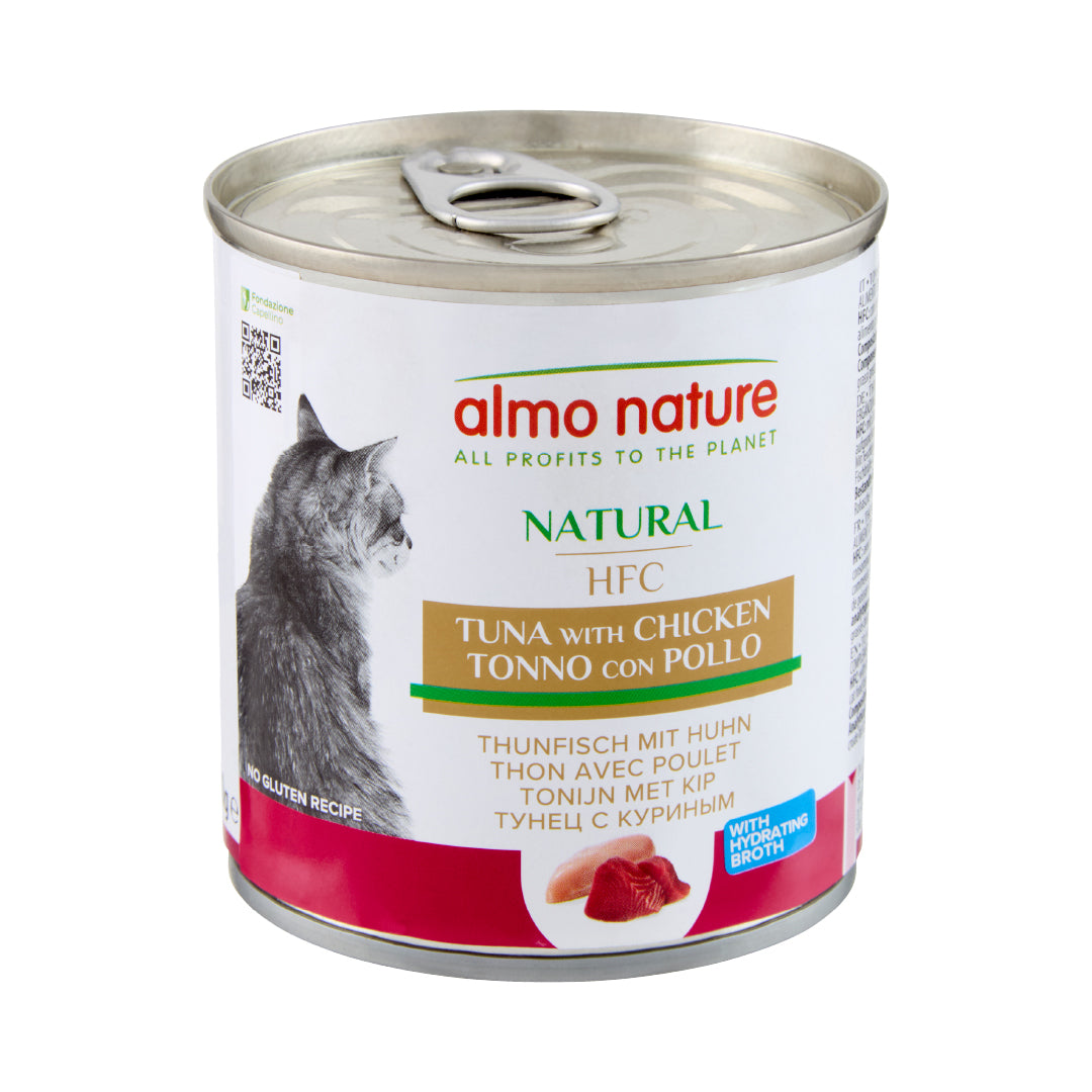 Almo HFC Natural Thon & Poulet – Pâtée Chat Naturelle Premium