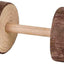 TRIXIE Haltères Bois Jouet pour Petits Animaux 9cm