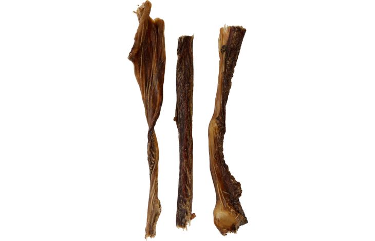 FLAMINGO Oesophage de Buffle Plat Friandise Naturelle Séchée Chien 500g
