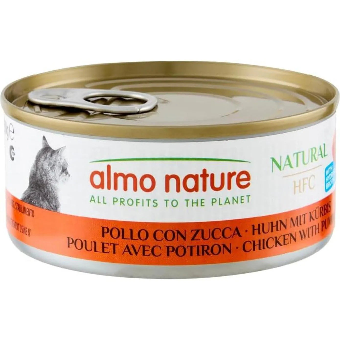 ALMO NATURE HFC Natural Poulet avec Potiron 150g