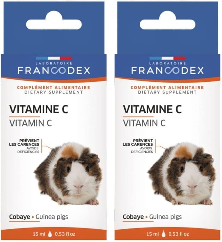 FRANCODEX Vitamine C Pour Cobayes 6x15ml
