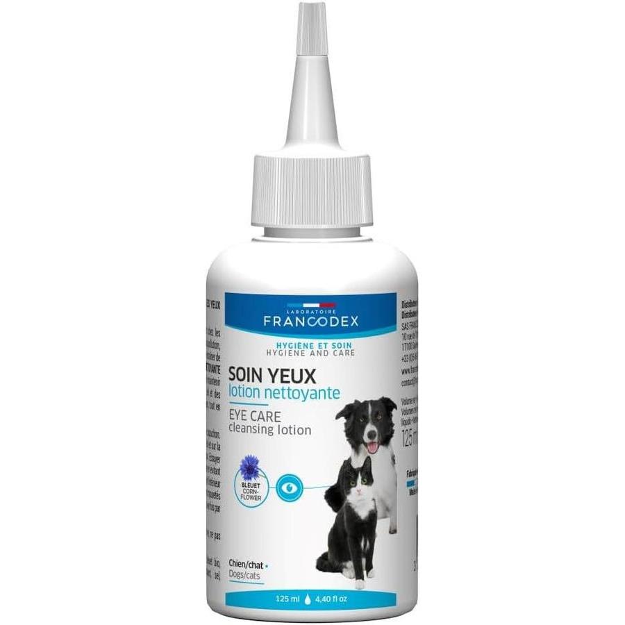 FRANCODEX Nettoyant Yeux 125ml