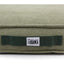 MON AMI LUKI Matelas antiderapant dehoussable vert 88x76x13cm