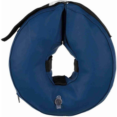 TRIXIE Collier de Protection Gonflable XS 20-24 cm Bleu