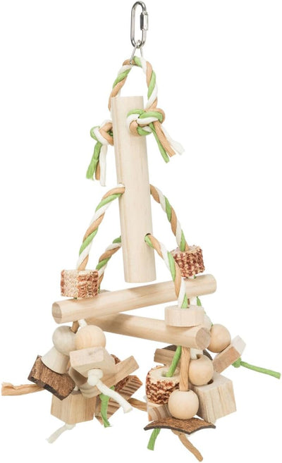 TRIXIE Jouet Bois Multicolor 31 cm