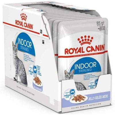 ROYAL CANIN Indoor Gelée 12x85g