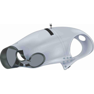 TRIXIE Body Protecteur Post-Opératoire Chien Taille S 35 cm Gris