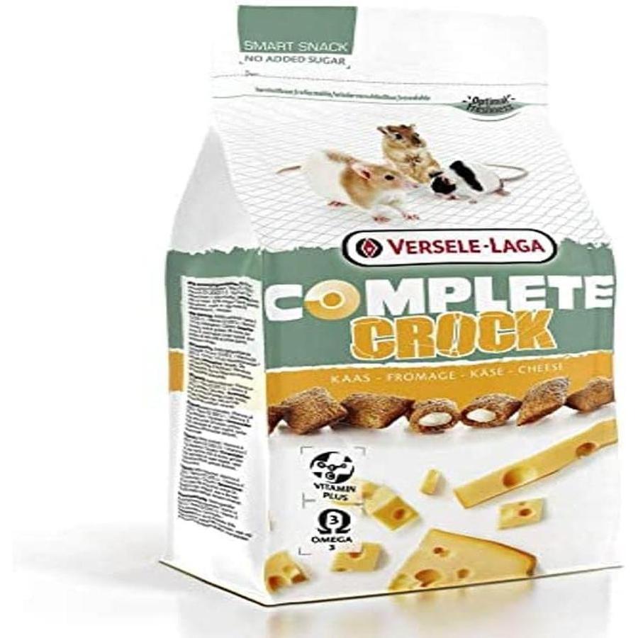 VERSELE LAGA COMPLETE Crock Cheese Friandises Fromage Petits Rongeurs 50g