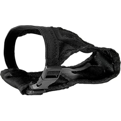 FLAMINGO Culotte Hygiénique pour Chienne Boucle Plastique Noir Taille XXL Lot de 2