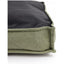MON AMI LUKI Matelas antiderapant dehoussable vert 88x76x13cm