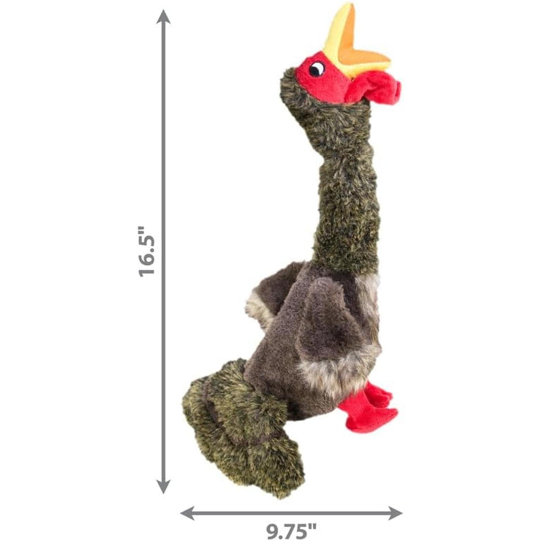 KONG Shakers Honkers Turquie Jouet Grand Chien L 41,9x24,8x19,1cm Couleurs mélangées