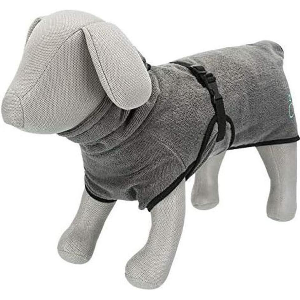 TRIXIE Peignoir pour Chien Multicolore Taille XL 75 cm