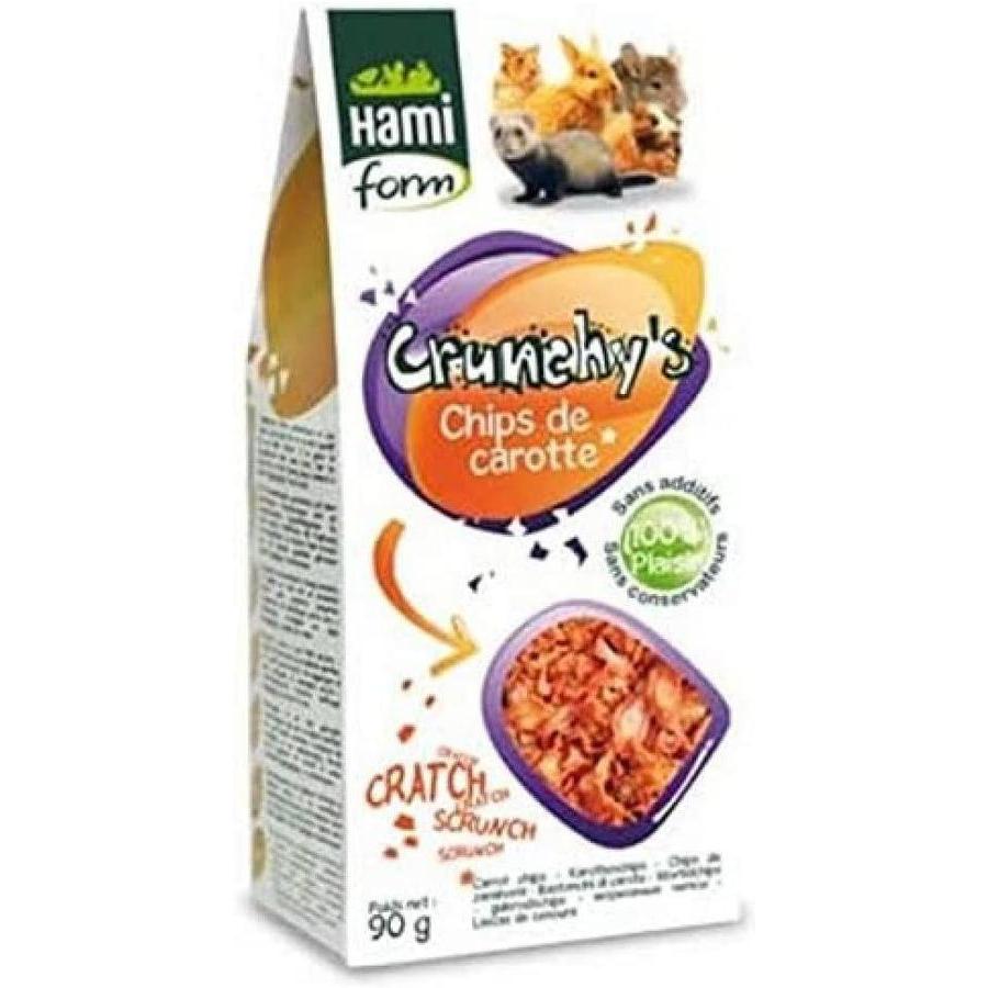 HAMIFORM Chips de Carottes pour Cochon d'Inde 90g