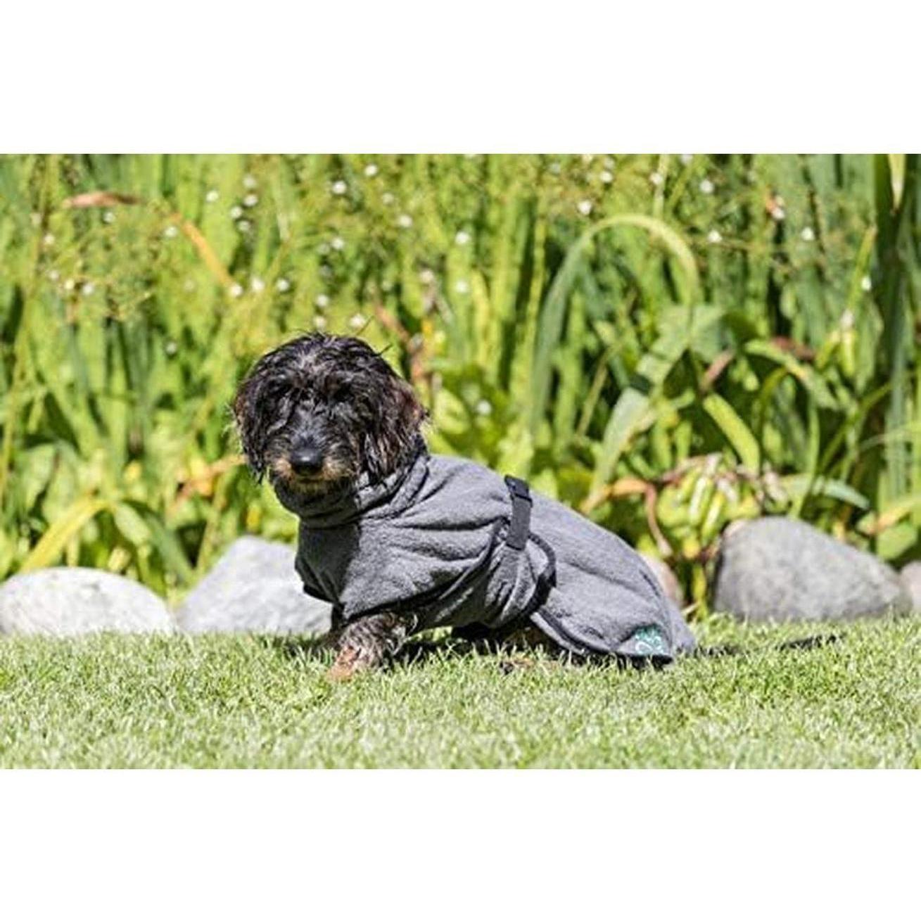 TRIXIE Peignoir pour Chien Taille S 40cm Multicolore