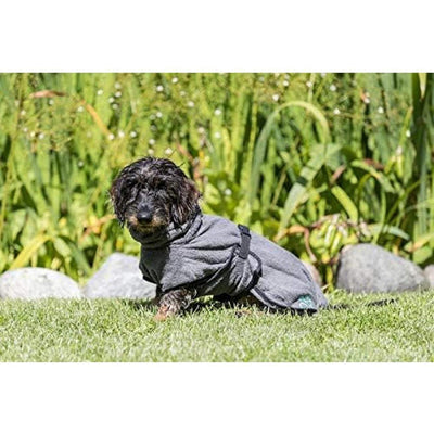 TRIXIE Peignoir pour Chien Taille S 40cm Multicolore