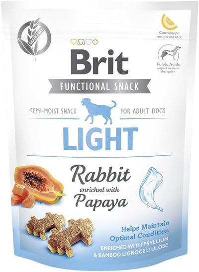BRIT Care Functional Light Snack pour Chien Lapin 150g