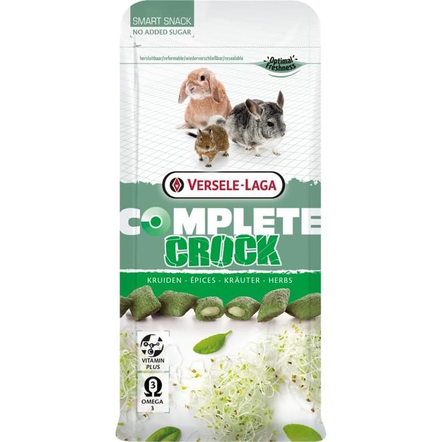 VERSELE LAGA Complete Crock Herbes Snack pour Lapins et Rongeurs 3x50g