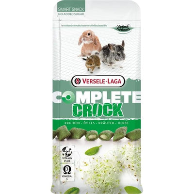 VERSELE LAGA Complete Crock Herbes Snack pour Lapins et Rongeurs 3x50g