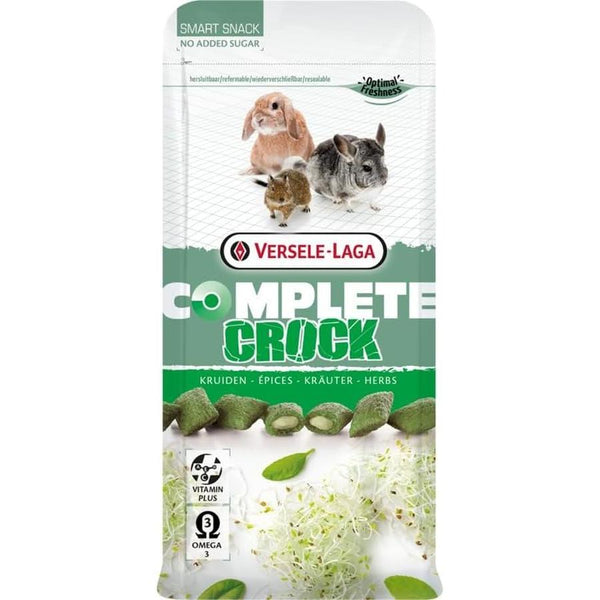 VERSELE LAGA Complete Crock Herbes Snack pour Lapins et Rongeurs 50g