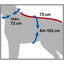 TRIXIE Peignoir pour Chien Multicolore Taille XL 75 cm