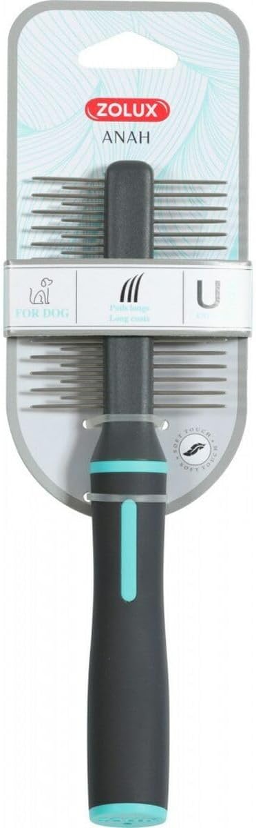 ZOLUX Peigne Double ANAH pour Chiens 21,6cm