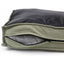MON AMI LUKI Matelas antiderapant dehoussable vert 88x76x13cm