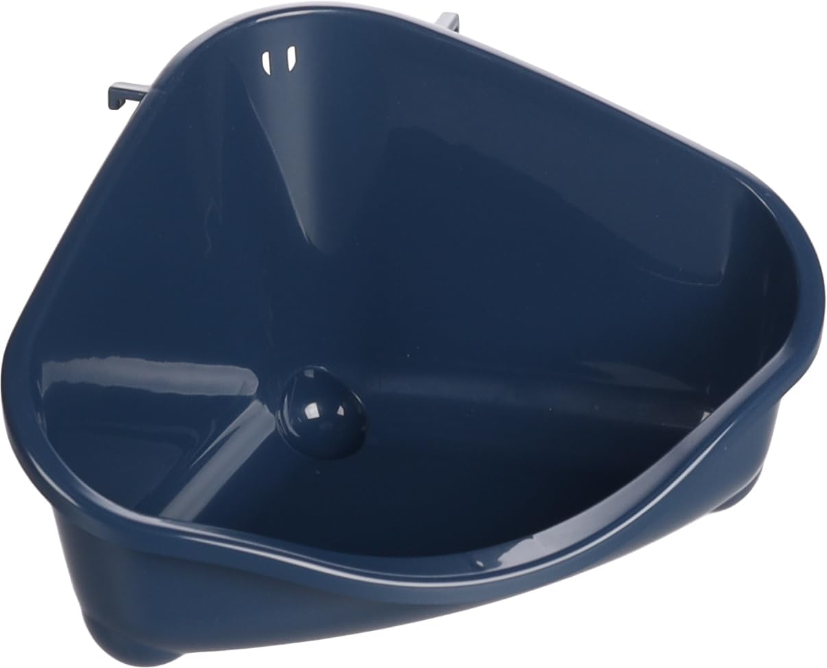 FLAMINGO Maison de toilette pour rongeur Kapi XS Bleu 18,5x13x9,5cm