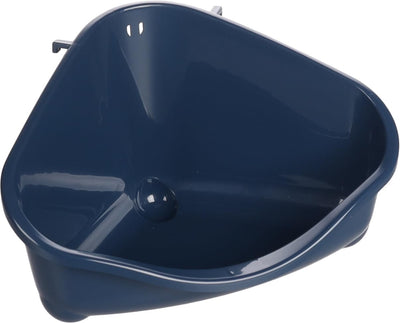 FLAMINGO Maison de toilette pour rongeur Kapi XS Bleu 18,5x13x9,5cm