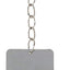 FLAMINGO Miroir avec 3 Grelots pour Perroquet Argent 22,5x6,5x6,5cm