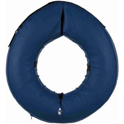 TRIXIE Collier de Protection Gonflable pour Chien Bleu Taille S/M