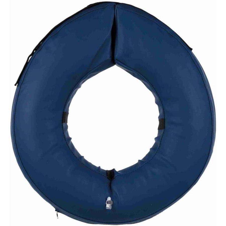 TRIXIE Collier Confort Gonflable Chien XS Bleu