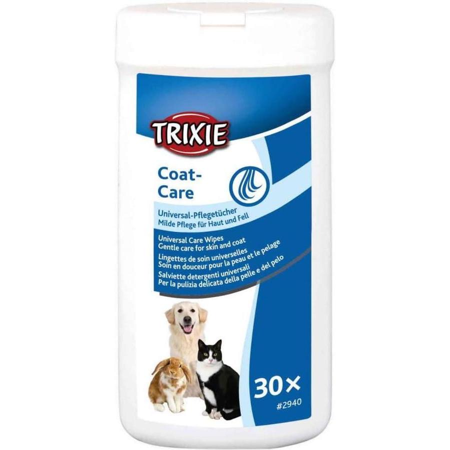TRIXIE Lingettes Humides Universal 30 pièces