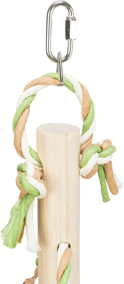 TRIXIE Jouet Bois Multicolor 31 cm