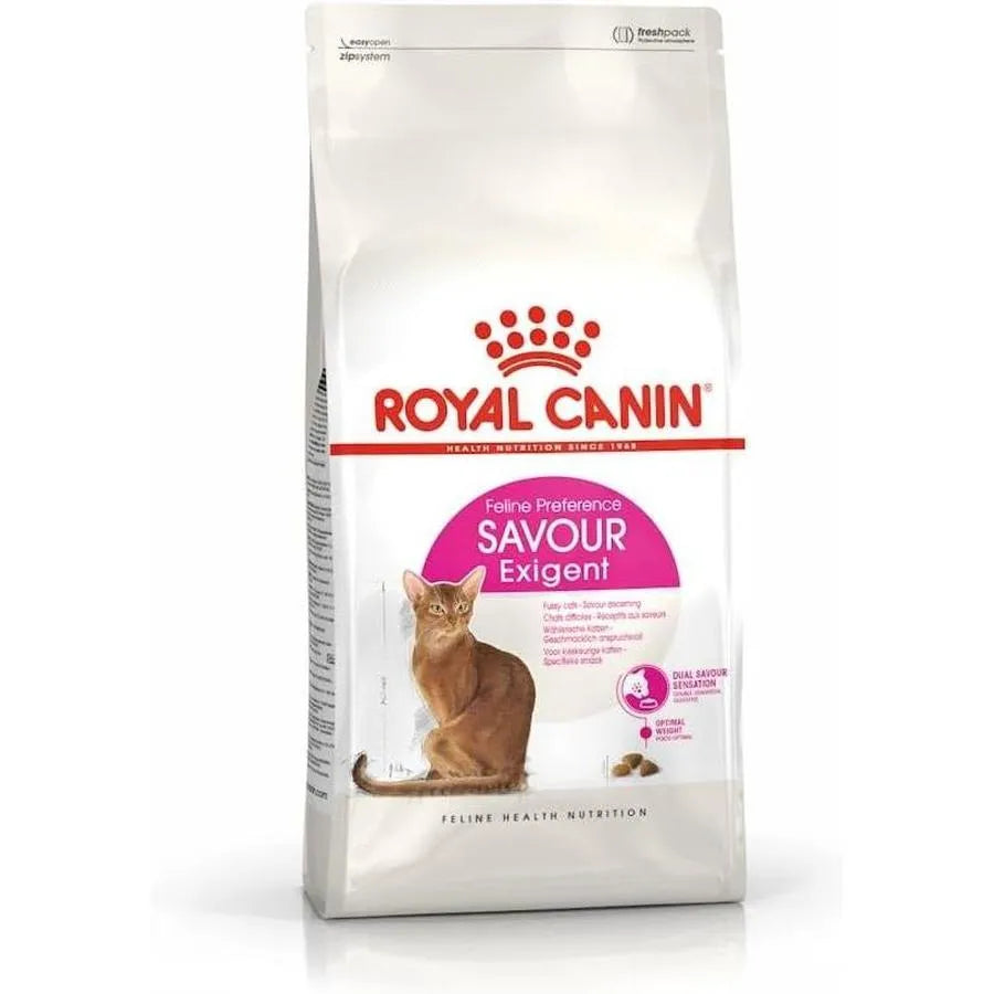 ROYAL CANIN Savour Exigent Chat Adulte Double Saveur 2x400g