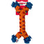 KONG Rope Rally Bone Medium Jouet Interactif pour Chien Corde et Molleton Taille M