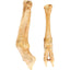 FLAMINGO Nature Snack Pied de Mouton avec Poils Friandise Naturelle Chien