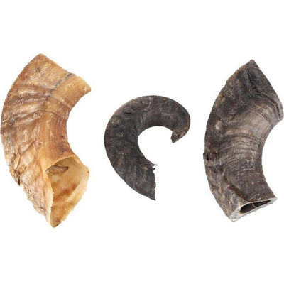 FLAMINGO Nature Snack Corne de Mouton Friandise Naturelle pour Chiens Adultes