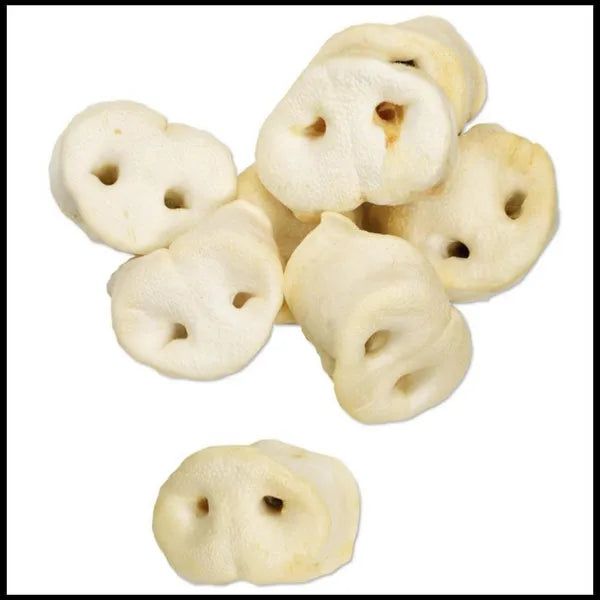 VADIGRAN Butcher Natural Nez de cochon soufflés Vrac 40g à la pièce