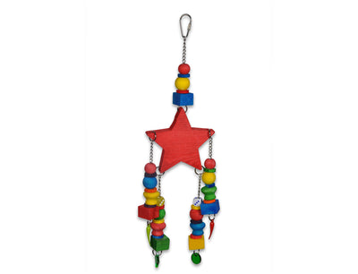 VADIGRAN Jouet oiseaux Red Star Multicolor 40cm