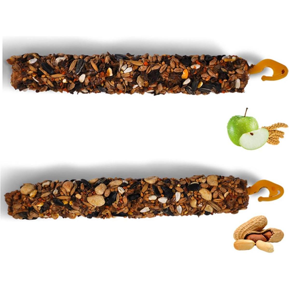 VERSELE LAGA Vadigran Snack StixX Noix pour Hamster et Rat 2x57,5g